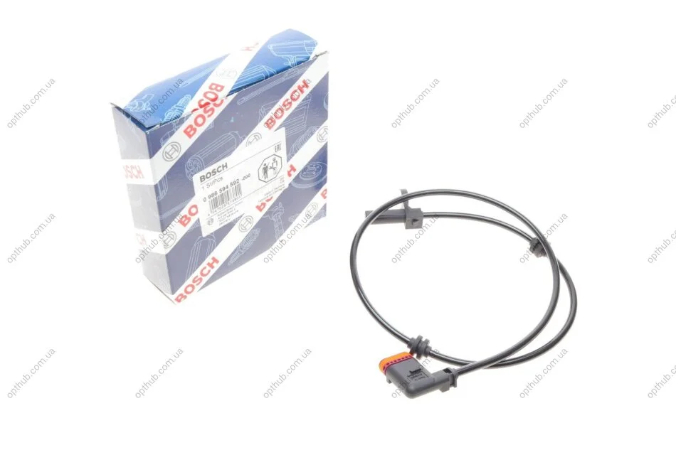 Датчик ABS (задній) MB S-class (W221) 05-13 (opt-om) BOSCH 0 986 594 592 (фото 1)