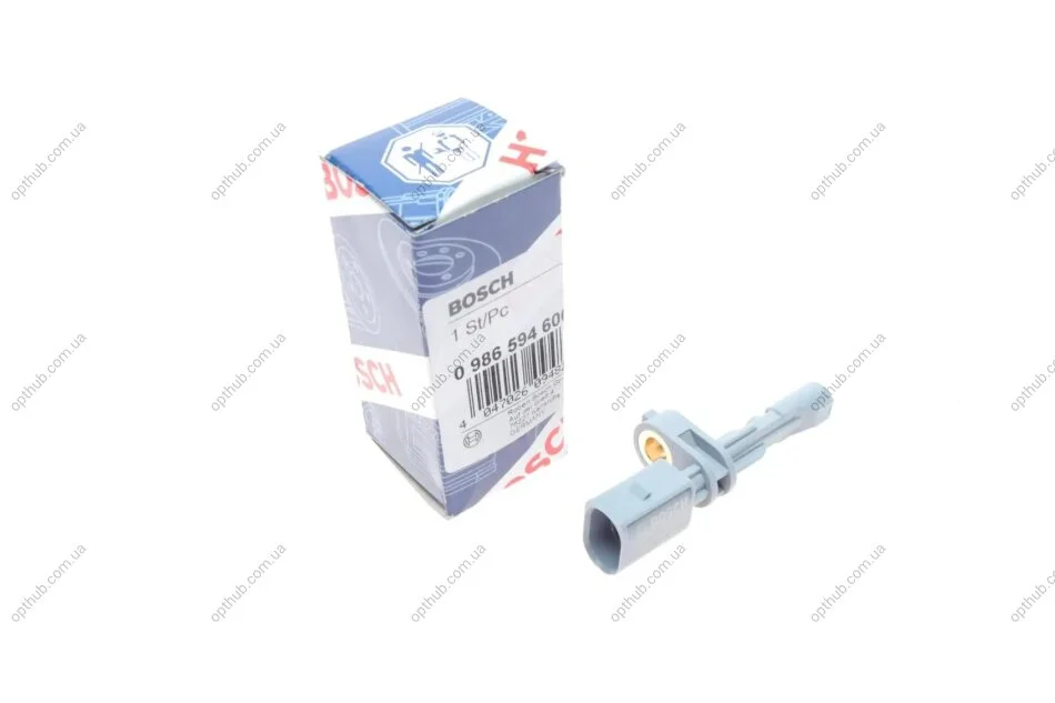 Датчик ABS (задній) VW Caddy 04-/Passat 14- UA63 BOSCH 0 986 594 606 (фото 1)