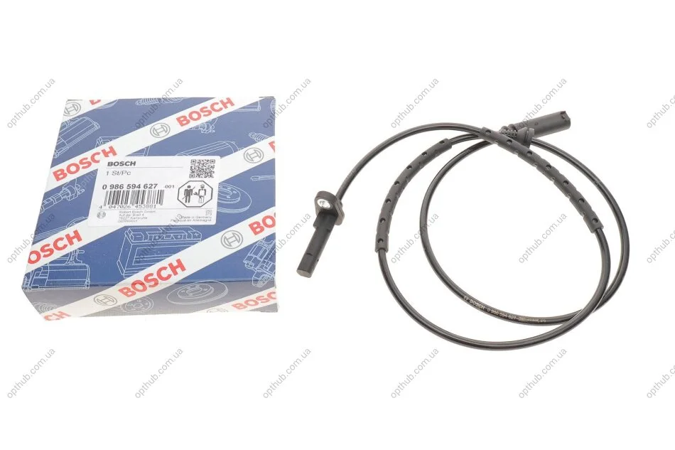 Датчик ABS (задній) BMW X5 (E70)/X6 (F16) 06-19 (opt-om) BOSCH 0 986 594 627 (фото 1)