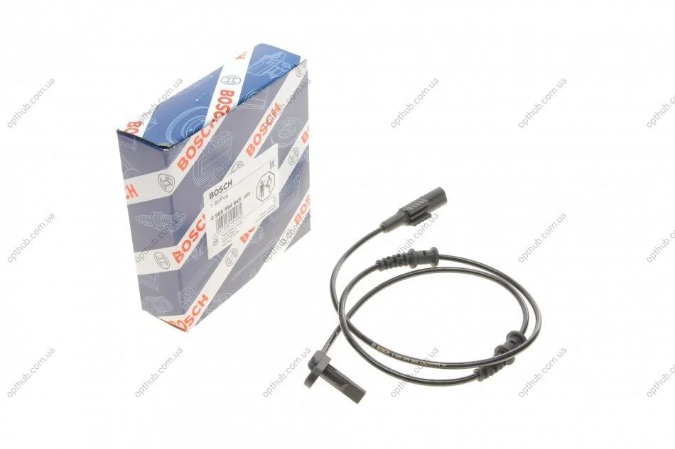 Датчик ABS (передній) MB Sprinter (W906)/VW Crafter 06- (opt-om) BOSCH 0 986 594 645 (фото 1)