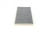 Фильтр салона Citroen C2/C3/C4/Peugeot 307/308 00- (угольный) (антиаллергенный)) UA63 BOSCH 0 986 628 501 (фото 3)