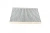 Фільтр салона VW Golf IV/Skoda Octavia/Audi A3 1.0-3.2 92-10 (вугільний/антиалергеннний) UA63 BOSCH 0 986 628 509 (фото 2)