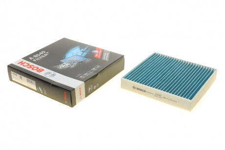 Фільтр салону Renault Clio/Dacia Logan 12- (вугільний/антиалергенний) UA63 BOSCH 0 986 628 540 (фото 1)