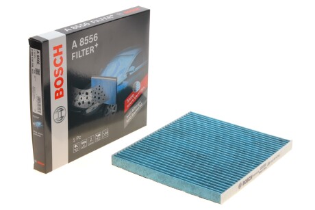 Фото 1 - фильтр салона Hyundai Tucson 04-10/i40 11-/ix35 09-/KIA Rio 05-/Sportage 94- (угольный/ант UA63 BOSCH 0 986 628 556 Фильтр салона Hyundai Tucson 04-10/i40 11-/ix35 09-/KIA Rio 05-/Sportage 94- (угольный/ант UA63 BOSCH 0 986 628 556 (фото 1)