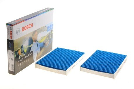Фільтр салону BMW 5 (G30)/7(G11/G12) 15- (к-кт 2 шт.) (вугільний/антиалергенний/антибактері UA63 BOSCH 0 986 628 571