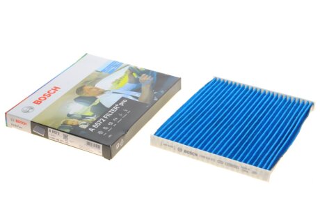 Фільтр салону Hyundai Accent III 05-10/i30 11-/Kia Ceed 12- (вугільний/антиалергенний/антиб UA63 BOSCH 0 986 628 572