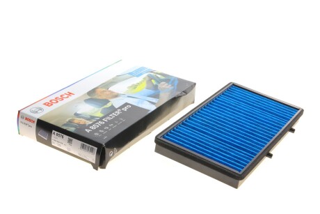 Фільтр салону Renault Trafic 1.9-2.5dCI 01- (вугільний/антиалергенний/антибактеріальний) UA63 BOSCH 0 986 628 576