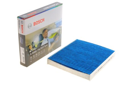 Фільтр салону Toyota C-HR/Hilux VIII/Prius/Rav4 1.2-3.5H 15- (вугільний/антиалергенний/анти UA63 BOSCH 0 986 628 581