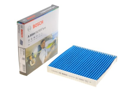 Фільтр салону Honda HR-V 15-/ Jazz 08- (вугільний/антиалергенний/антибактеріальний) UA63 BOSCH 0 986 628 584