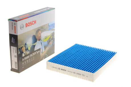 Фільтр салону Ford Mondeo V 1.5/2.0TDCi 14- (вугільний/антиалергенний/антибактеріальний) UA63 BOSCH 0 986 628 586
