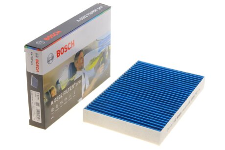 Фильтр салона Tesla Model S 12- (угольный/антиаллергенный/антибактериальный)) (opt-om) BOSCH 0 986 628 592