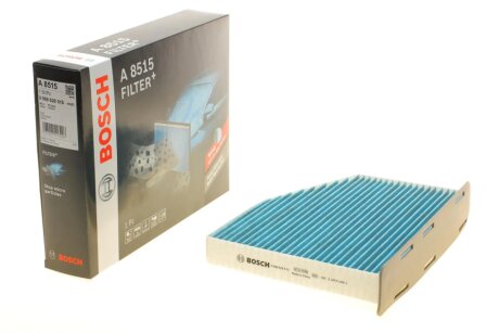 ФІЛЬТР САЛОНУ З АКТИВОВАНИМ ВУГІЛЛЯМ BOSCH 0 986 628 615