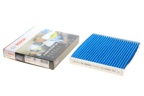 Фільтр салону Land Rover Discovery/Range Rover 16- (вугільний/антиалергенний/антибактеріал UA63 BOSCH 0 986 628 623