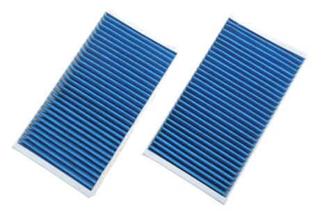 ФІЛЬТР САЛОНУ З АКТИВОВАНИМ ВУГІЛЛЯМ PRO BOSCH 0986628660