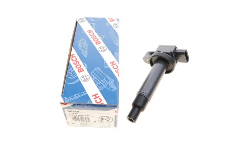 Котушка запалювання Toyota Yaris/Prius 1.0-1.5 00- (opt-om) BOSCH 0 986 AG0 519