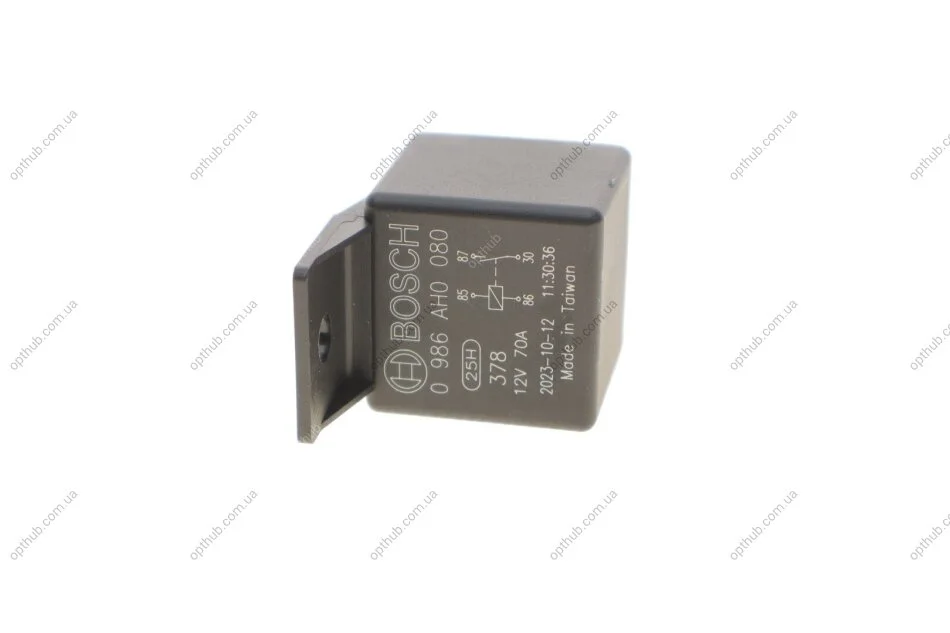 Реле BOSCH 0 986 AH0 080 (фото 1)