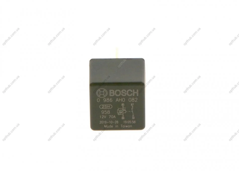 Реле багатофункціональне BOSCH 0 986 AH0 082 (фото 1)