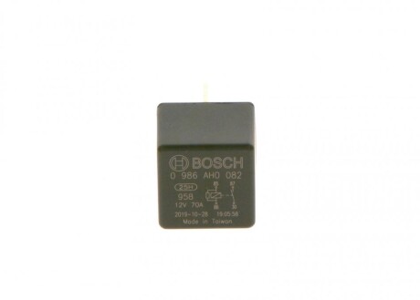Реле багатофункціональне BOSCH 0 986 AH0 082