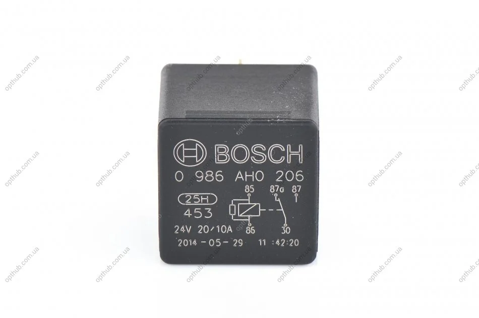 Реле BOSCH 0986AH0206 (фото 1)