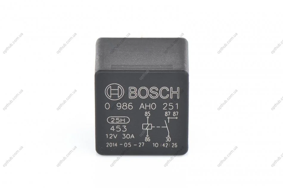 Реле універсальне BOSCH 0 986 AH0 251 (фото 1)