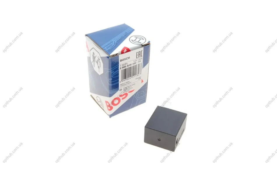 Реле поворотів (12V) MB C-class (W202/W203/W204)/E-class (W211/W212) 97-15 (opt-om) BOSCH 0 986 AH0 300 (фото 1)