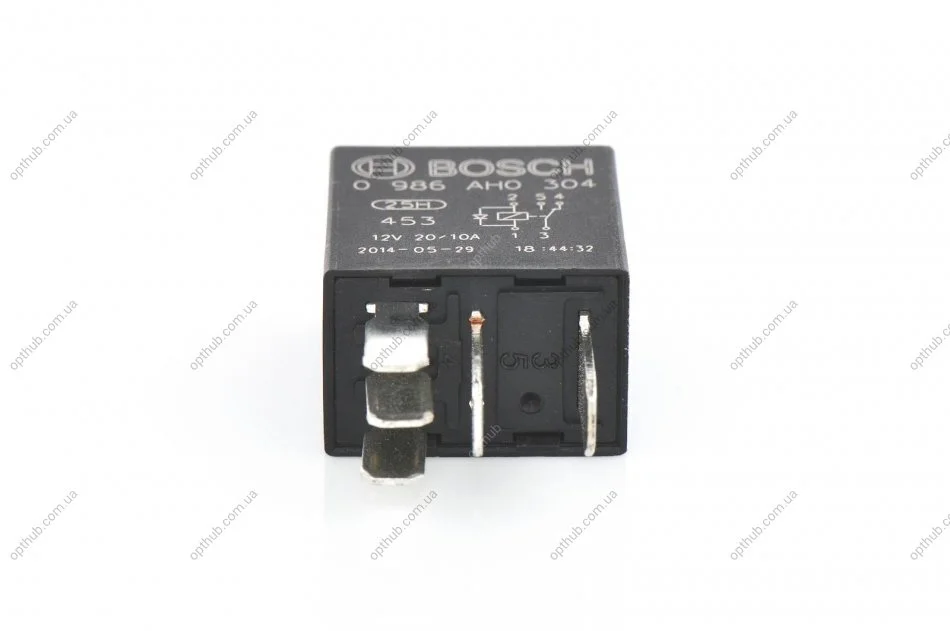 Мікро pеле 12v 20/10 a (вир-во Bosch) BOSCH 0 986 AH0 304 (фото 1)