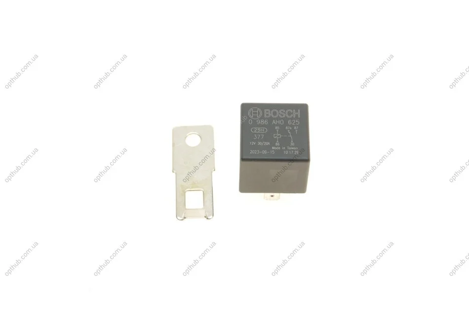 Реле BOSCH 0 986 AH0 625 (фото 1)
