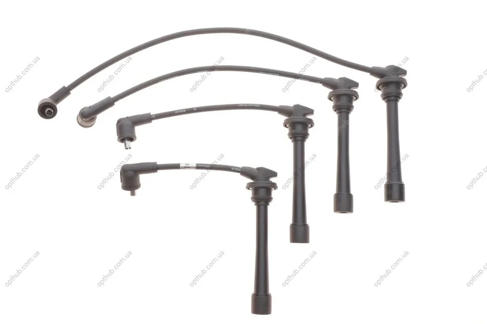 КОМПЛЕКТ ВИСОКОВОЛЬТНИХ ПРОВОДІВ BOSCH 0986D00025 (фото 1)