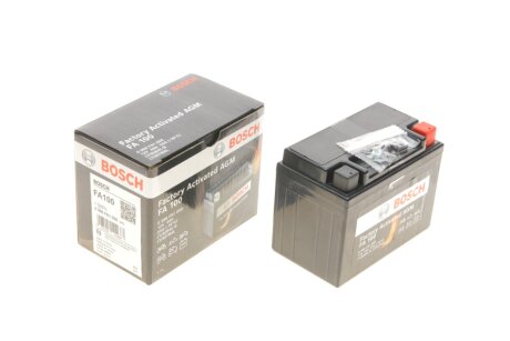 Акумулятор 4Ah-12v (FA100) (120х70х92),R,EN55 !КАТ. -10% BOSCH 0 986 FA1 000