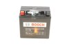 Акумуляторна батарея 12A МОТО АКБ FACTORY ACTIVATED AGM ЛІВ [+] 12V 12AH 200A 150*87*145 0 986 FA1 060 BOSCH 0986FA1060 (фото 3)