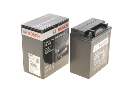 Акумуляторна батарея 12Ah/125A (134х81х160/+R/B0) (AGM) Factory Activated AGM UA63 BOSCH 0 986 FA1 120