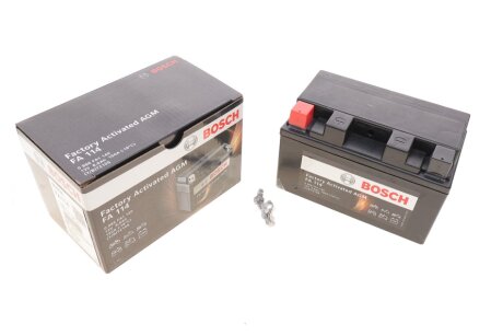 Акумуляторна батарея 8.6Ah/150A (150x88x93/+L/B0) (AGM) Factory Activated AGM UA63 BOSCH 0 986 FA1 140