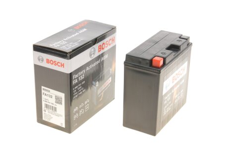 Акумуляторна батарея 12Ah/175A (150x70.1x145/+L/B0) (AGM) Factory Activated AGM (opt-om) BOSCH 0 986 FA1 320