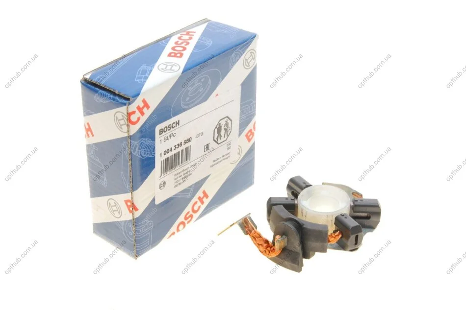 Щіткотримач стартера Fiat/MB/Opel/Toyota/VW (opt-om) BOSCH 1 004 336 580 (фото 1)