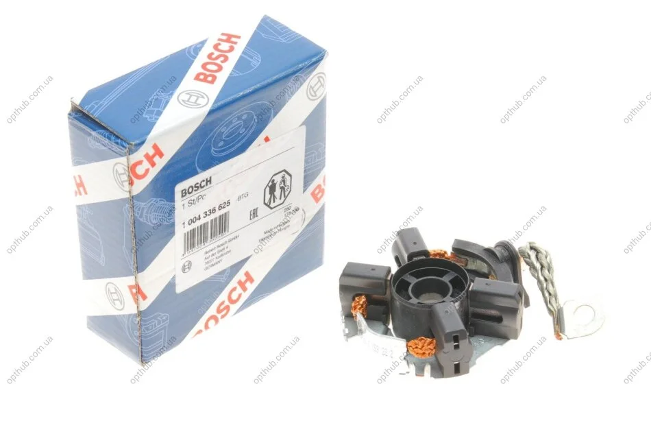 Щіткотримач стартера Audi A4/A6/Skoda Superb 2.0 TDI 04-11 (opt-om) BOSCH 1 004 336 625 (фото 1)