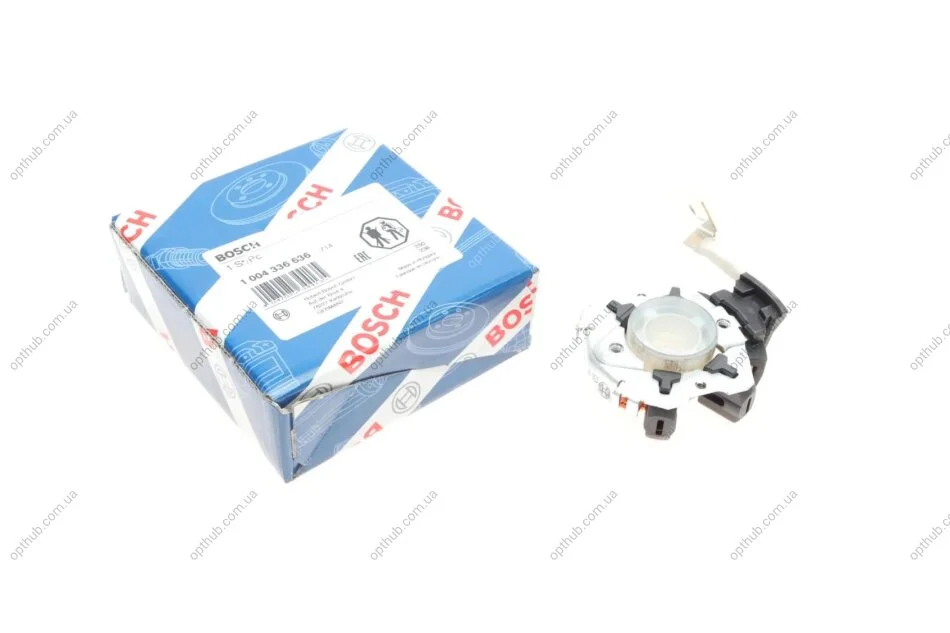 Щіткотримач стартера MB C-class (W202/W203)/M-class (W163)/Vito (W638) -03 (opt-om) BOSCH 1 004 336 636 (фото 1)