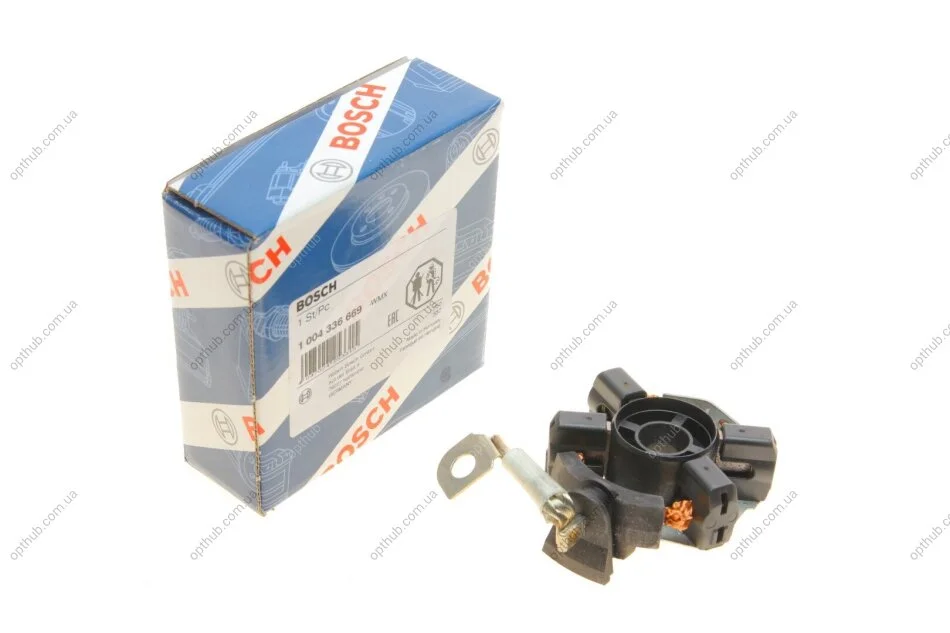 Щіткотримач стартера MB Sprinter 906/907/910/Vito (W639) 03- (opt-om) BOSCH 1 004 336 669 (фото 1)