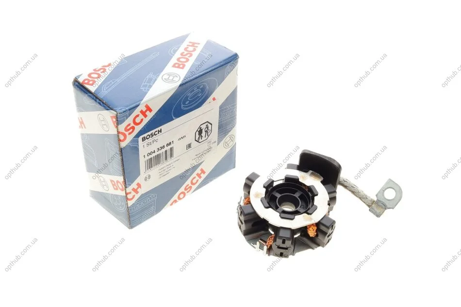 Щіткотримач стартера Audi A3 03-13 (opt-om) BOSCH 1 004 336 681 (фото 1)