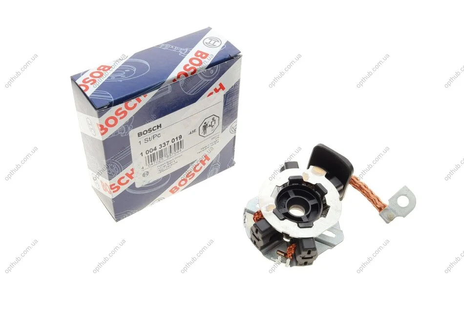 Щіткотримач стартера ЩІТКОТРИМАЧ СТАРТЕРА 235091 | - HU -ua BOSCH 1 004 337 019 (фото 1)