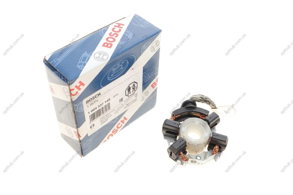 Щиткотримач стартера MB/VW (opt-om) BOSCH 1 004 337 140 (фото 1)
