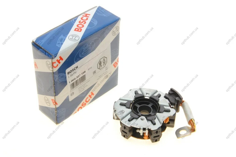 Щіткотримач стартера Citroen Jumper/Peugeot Boxer 2.2 HDi 11- (opt-om) BOSCH 1 004 337 158 (фото 1)