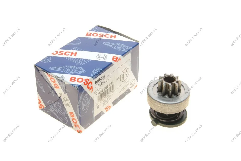 Бендікс стартера BOSCH 1 006 209 694 (фото 1)