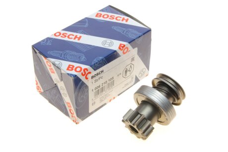 Бендікс стартера Audi A4/A5 1.8/3.2 07-17 (opt-om) BOSCH 1 006 210 105