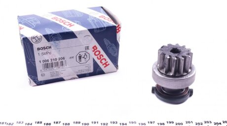 Бендікс стартеру BOSCH 1006210206 (фото 1)