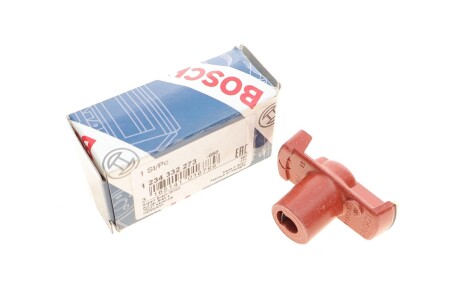 Бігунок розподільника запалювання Audi/Citroen/Opel/VW 1.3-1.8i 81-/2.5i UA63 BOSCH 1 234 332 273