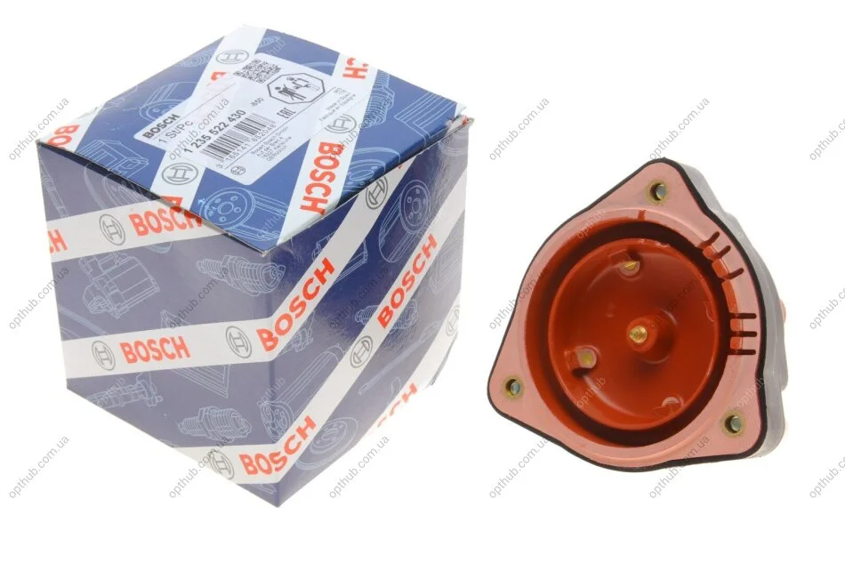 Крышка распределителя зажигания КРЫШКА РАСПР. ЗАЖИГАНИЯ BOSCH 1 235 522 430 (фото 1)
