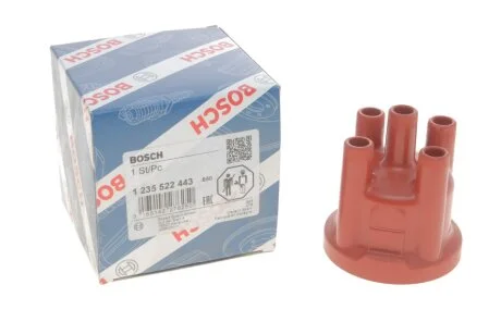 Крышка распределителя зажигания КРЫШКА РАСПР. ЗАЖИГАНИЯ BOSCH 1 235 522 443