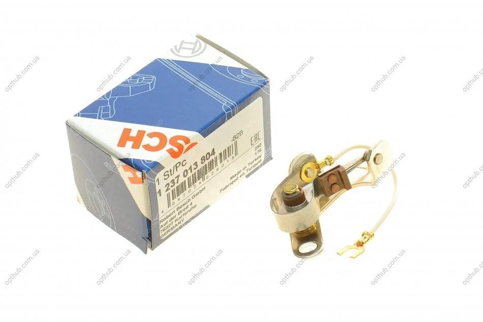 Контактна група трамблера ВАЗ 2101-07 (вир-во Bosch) BOSCH 1 237 013 804 (фото 1)