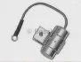 Конденсатор VOLVO 340-360 CITROEN C35, CX I DACIA 1210, 1310, NOVA FIAT 128, 131, 132, RITMO PEUGEOT 204, 304, 404, 504, 505, J7 RENAULT 10, 12, 12 TOROS, 12 VARIABLE, 15 0.8-2.0 10.62-07.04 BOSCH 1237330801 (фото 1)