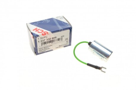 Конденсатор системи запалювання Lada Niva/Nova/1200-1600 -12 UA63 BOSCH 1 237 330 809